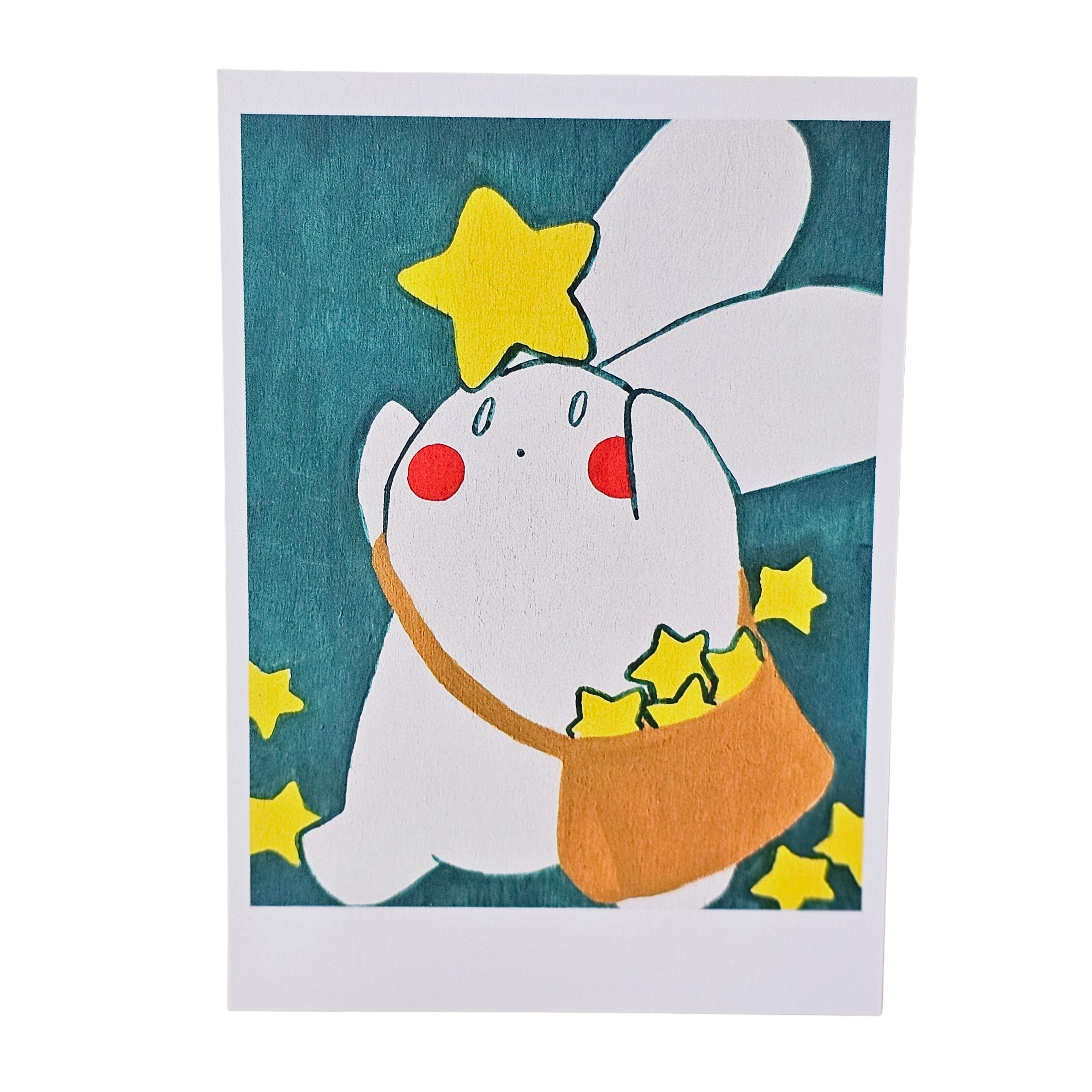 Mimi Stars Postcard