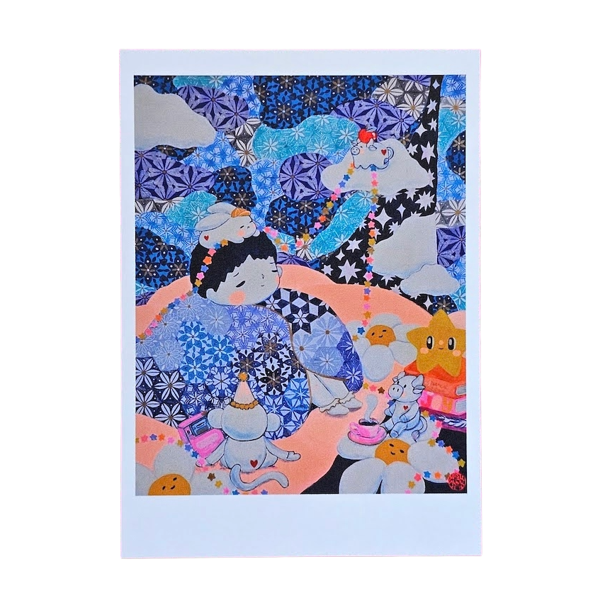 Hideaway Postcard