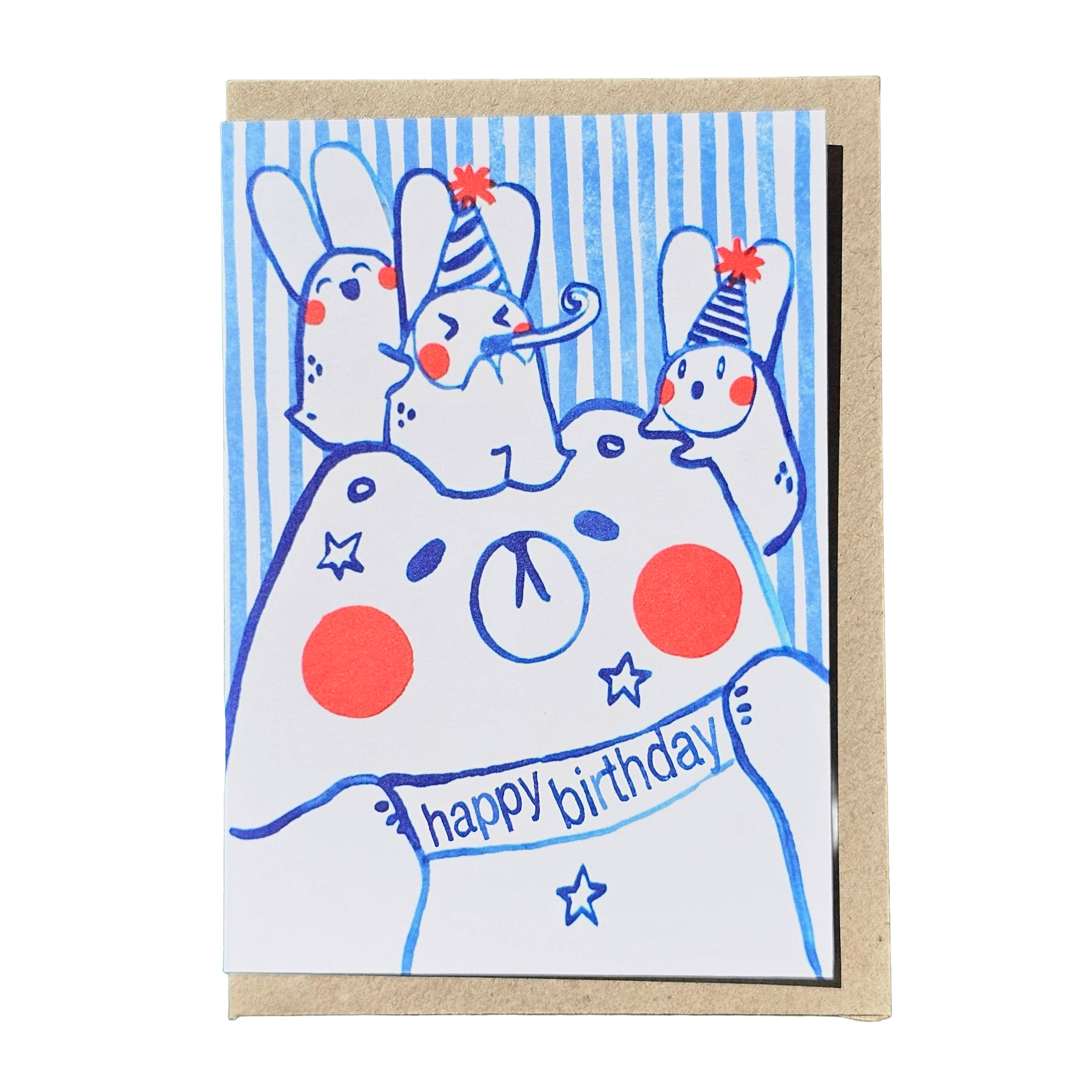 Birthday Greeting Card