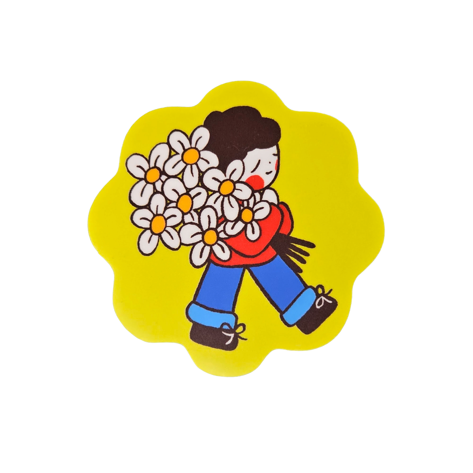 Bouquet Sticker