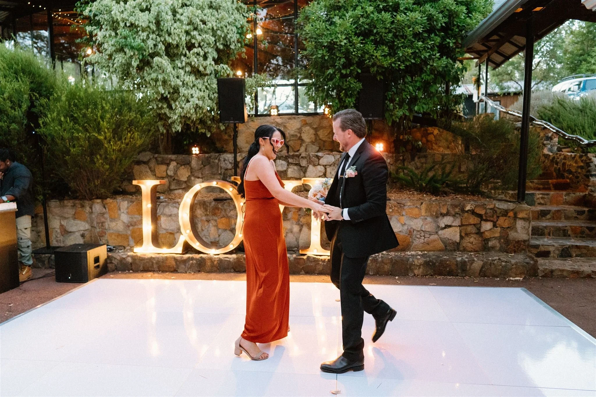 Pure-white Dance Floor