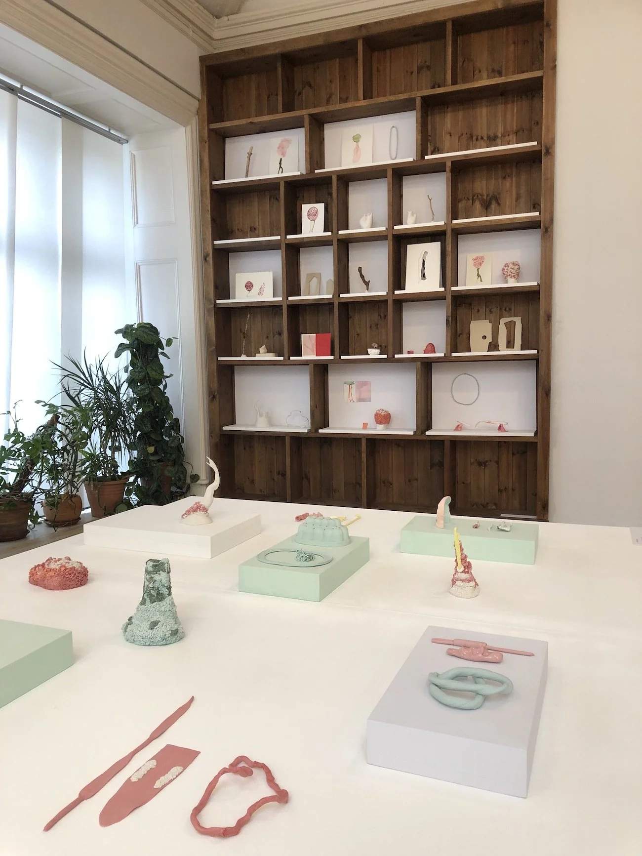 Installation view at Turner House gallery 2025