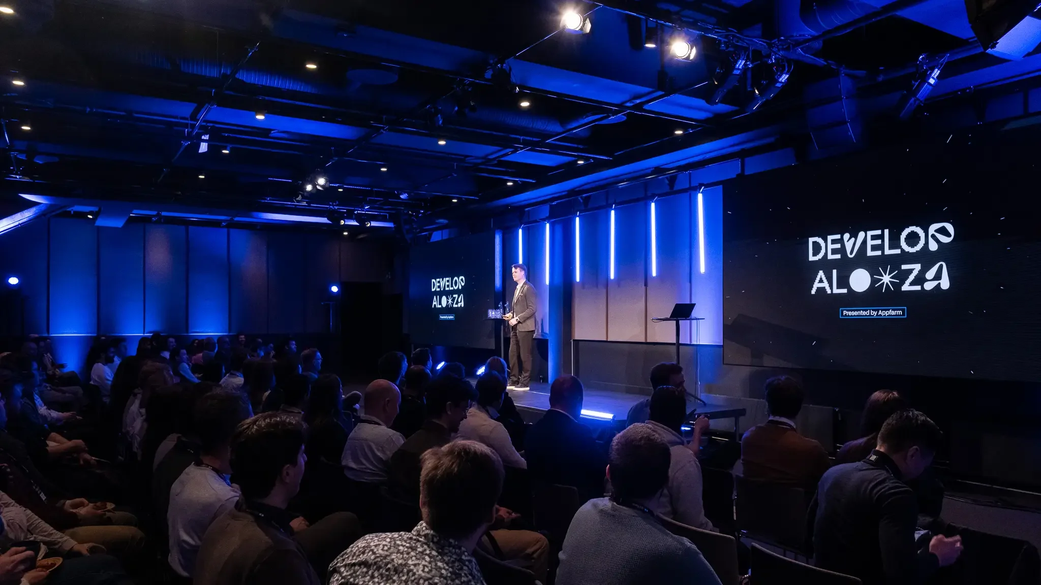 Appfarm Developalooza 2024 på Rebel Oslo