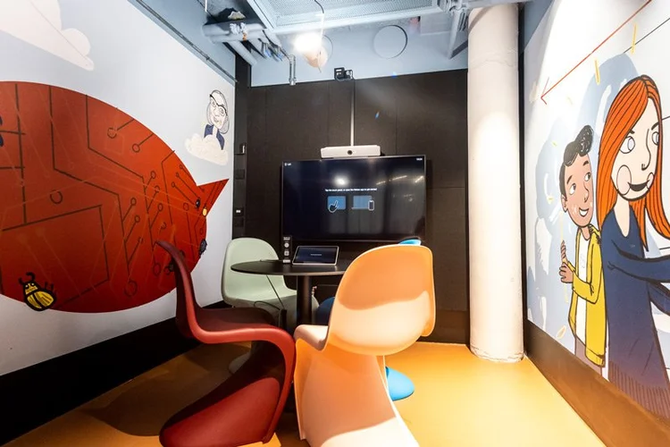 Møterom Lær kidsa koding!