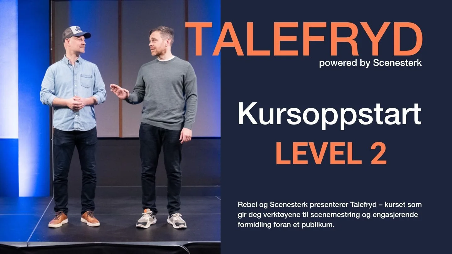 Kurs: Talefryd – level 2