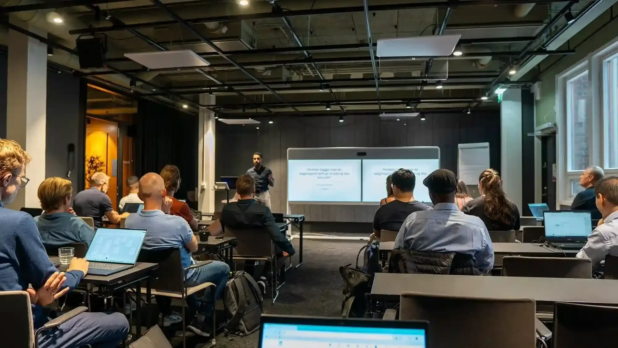Oslo Data & Analytics Meetup