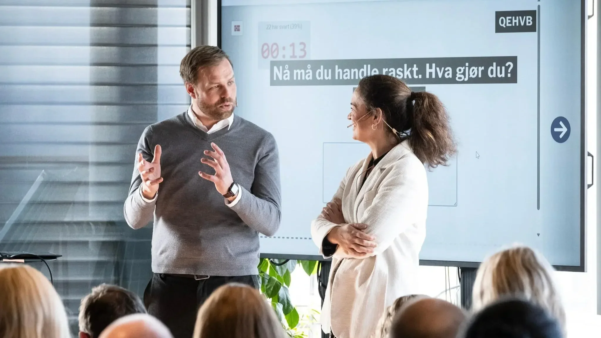 Cyberberedskapsøvelsen Hele Norge Øver