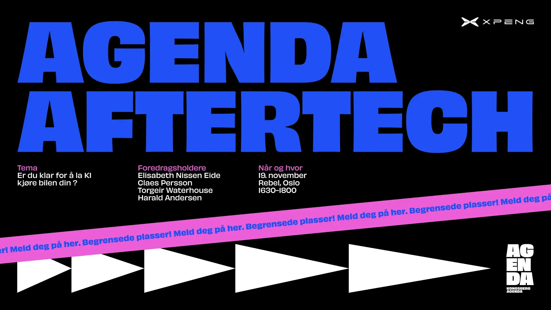 Er du klar for å la KI kjøre bilen din?