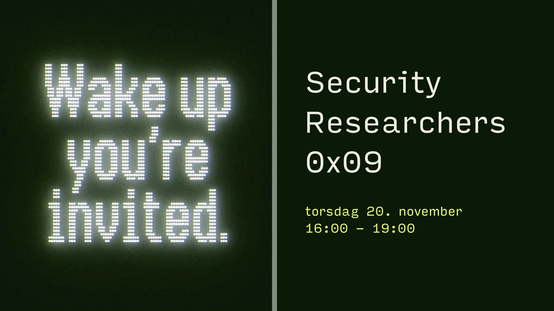 Security Researchers 0x09