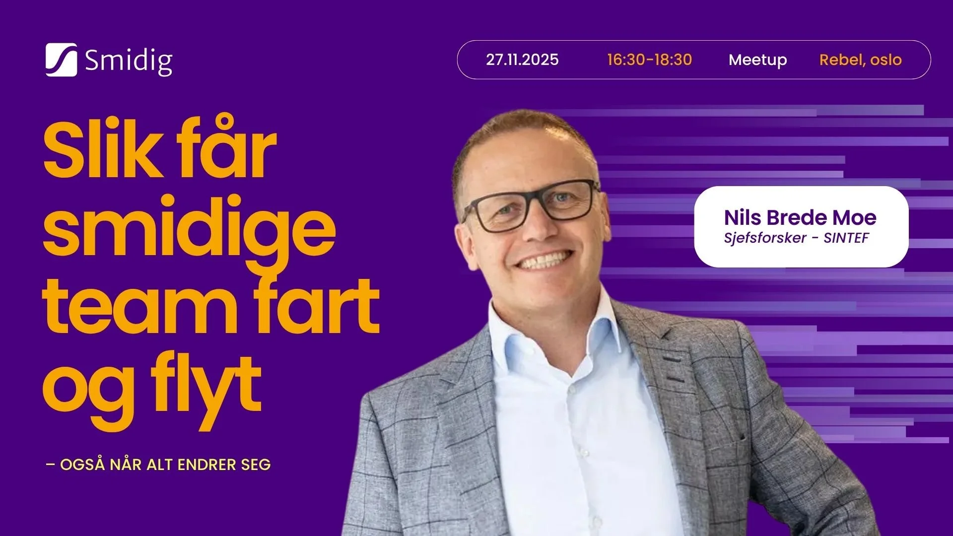 Smidig Meetup