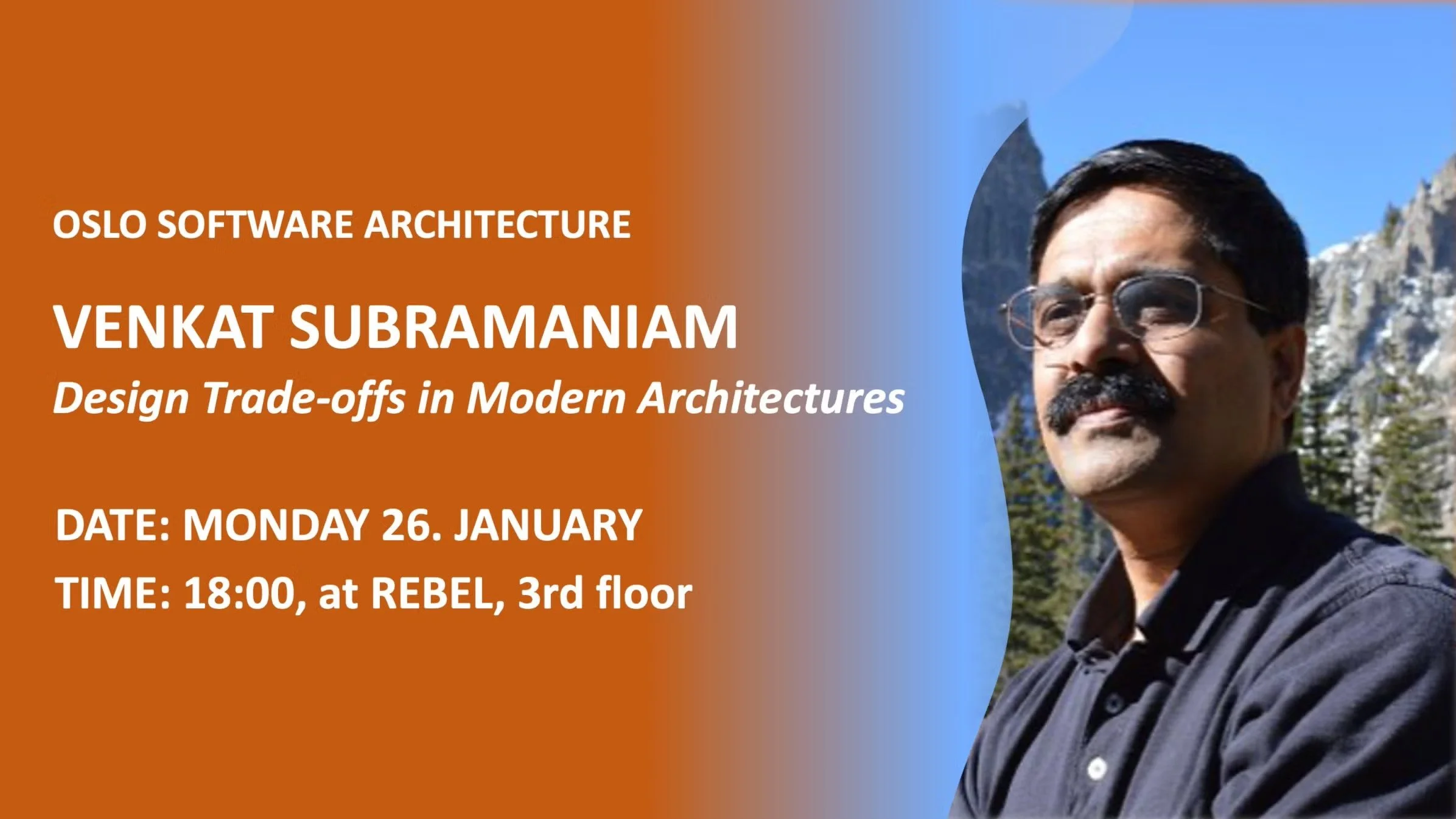 Design Trade-offs in Modern Architectures - by Venkat Subramaniam