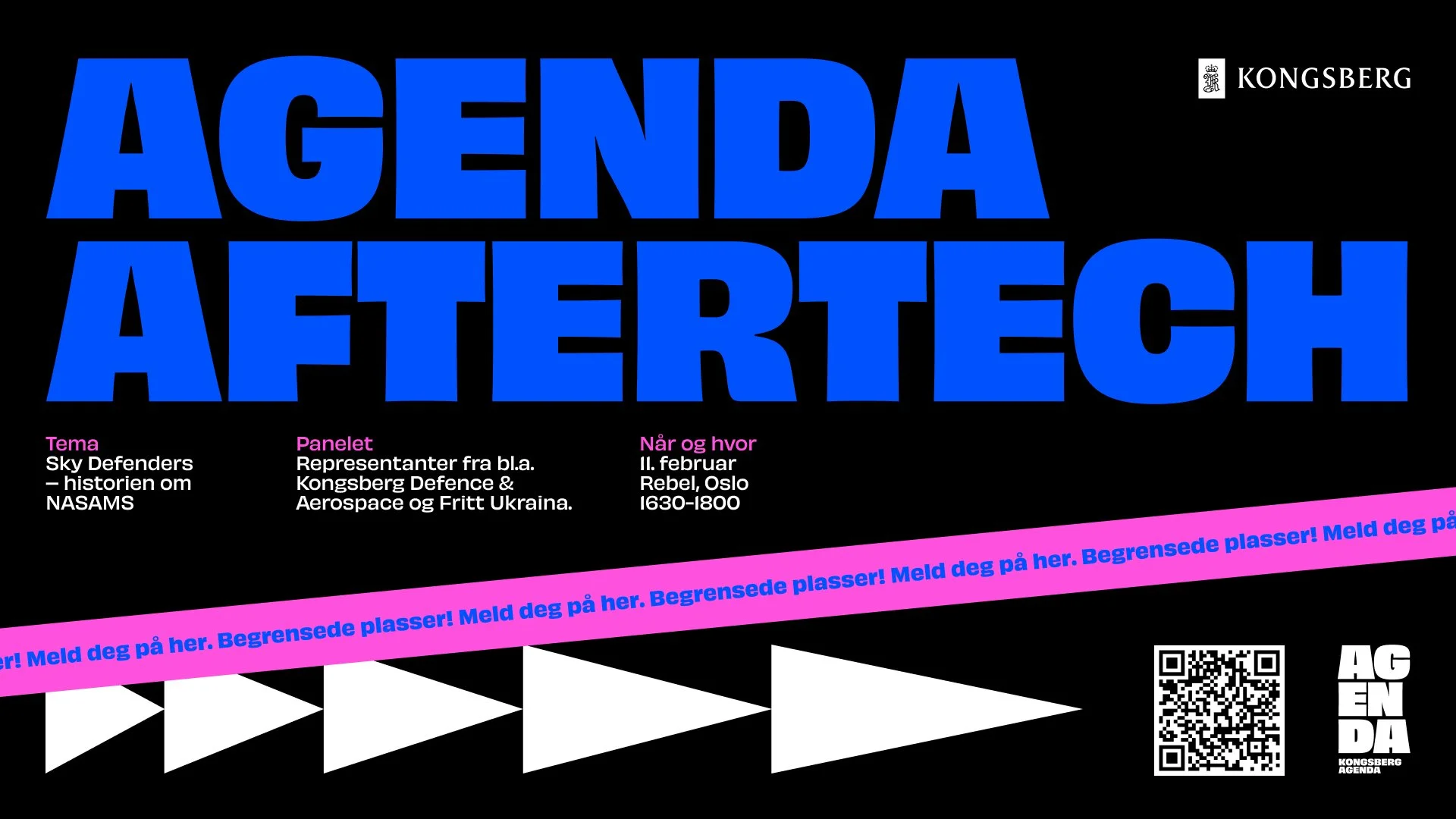 Agenda AfterTech - Sky Defenders, historien om NASAMS