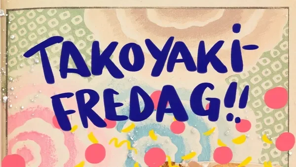 Takoyaki-fredag 