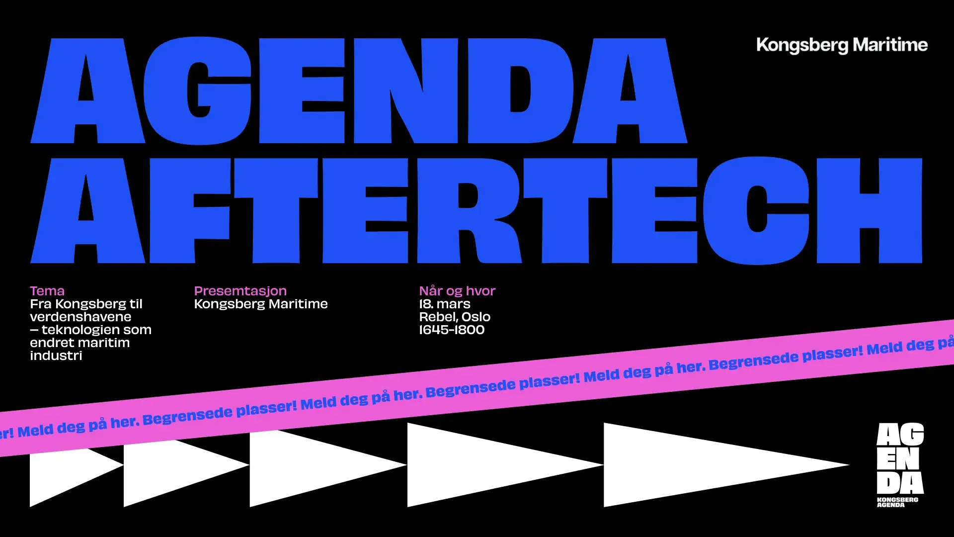 AfterTech: Fra Kongsberg til verdenshavene
