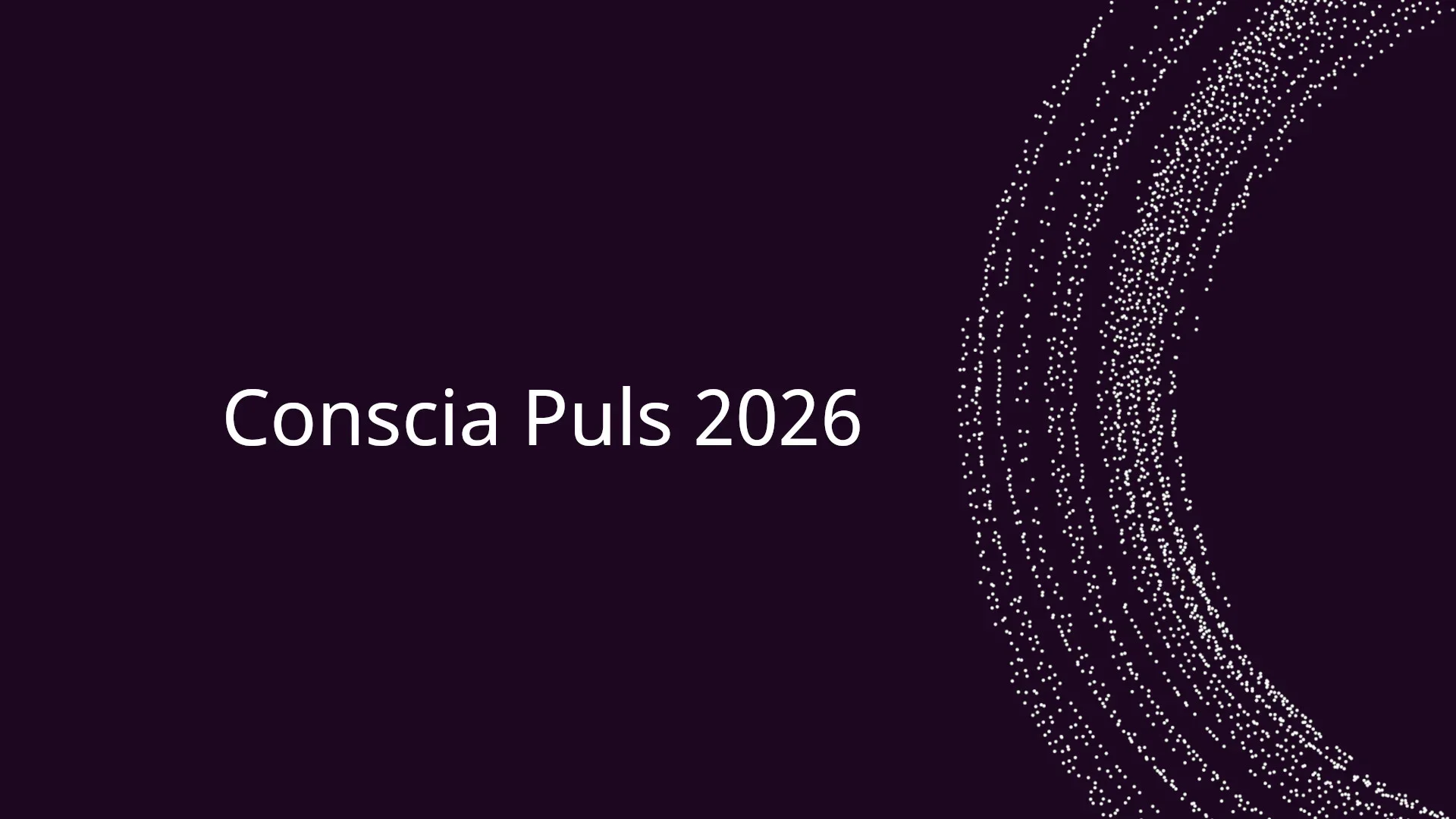 Conscia Puls 2026
