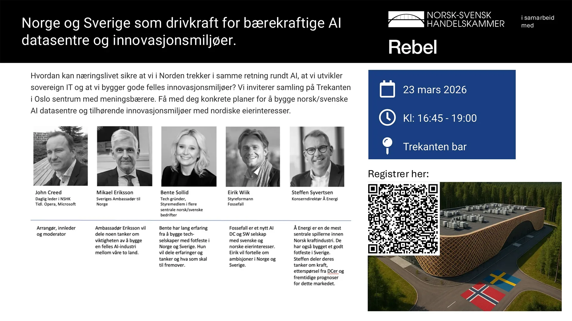 Norge og Sverige som drivkraft for bærekraftige AI-datasentre og innovasjonsmiljøer