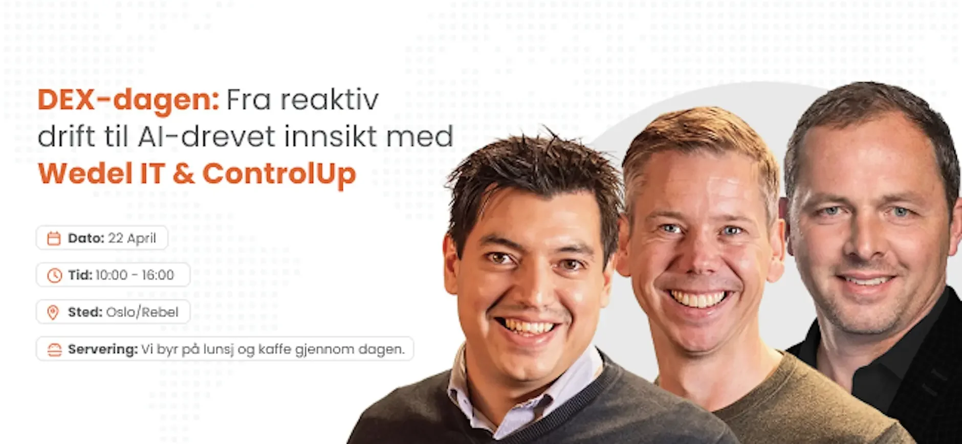 DEX-dagen med WedelIT og ControlUp