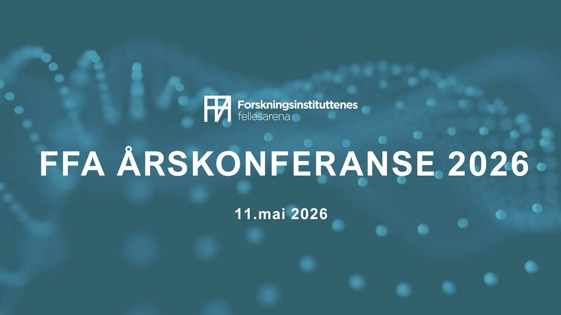 FFAs årskonferanse 2026