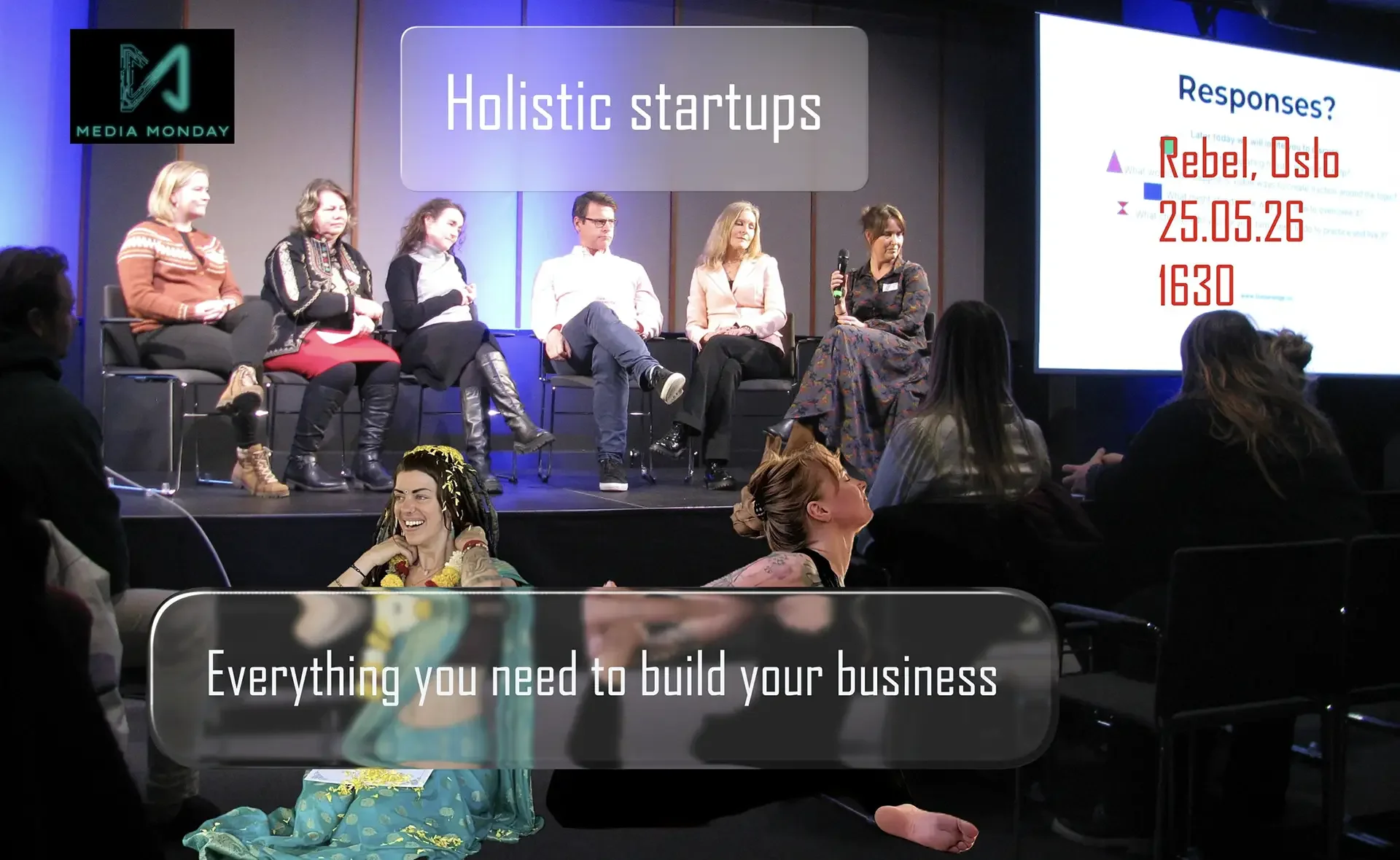 Media Mondays: Holistic Startups