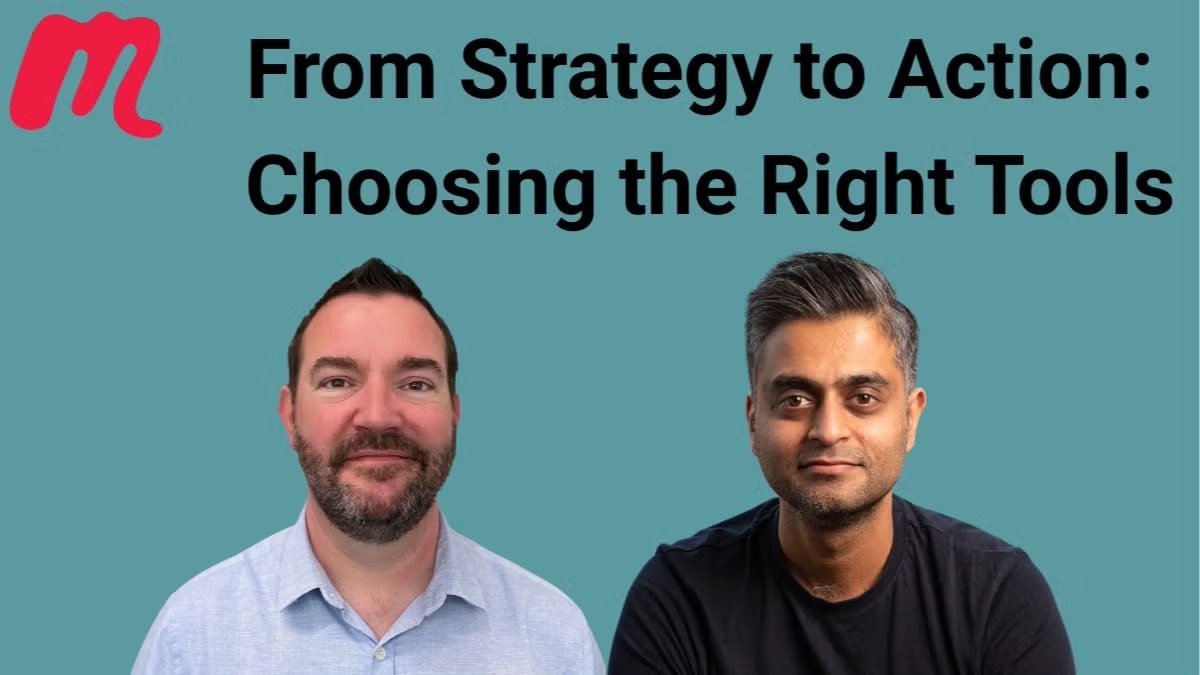 Smidig Meetup: From Strategy to Action: Choosing the Right Tools