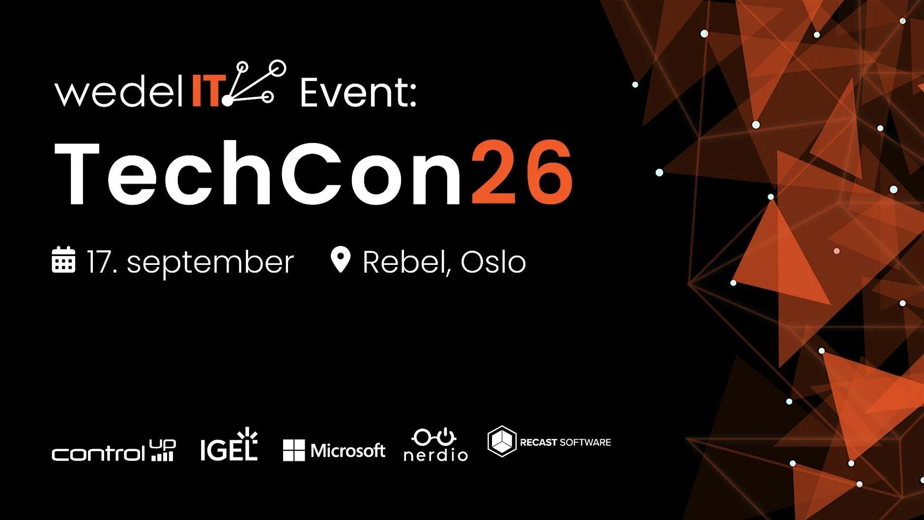 Wedel IT TechCon26