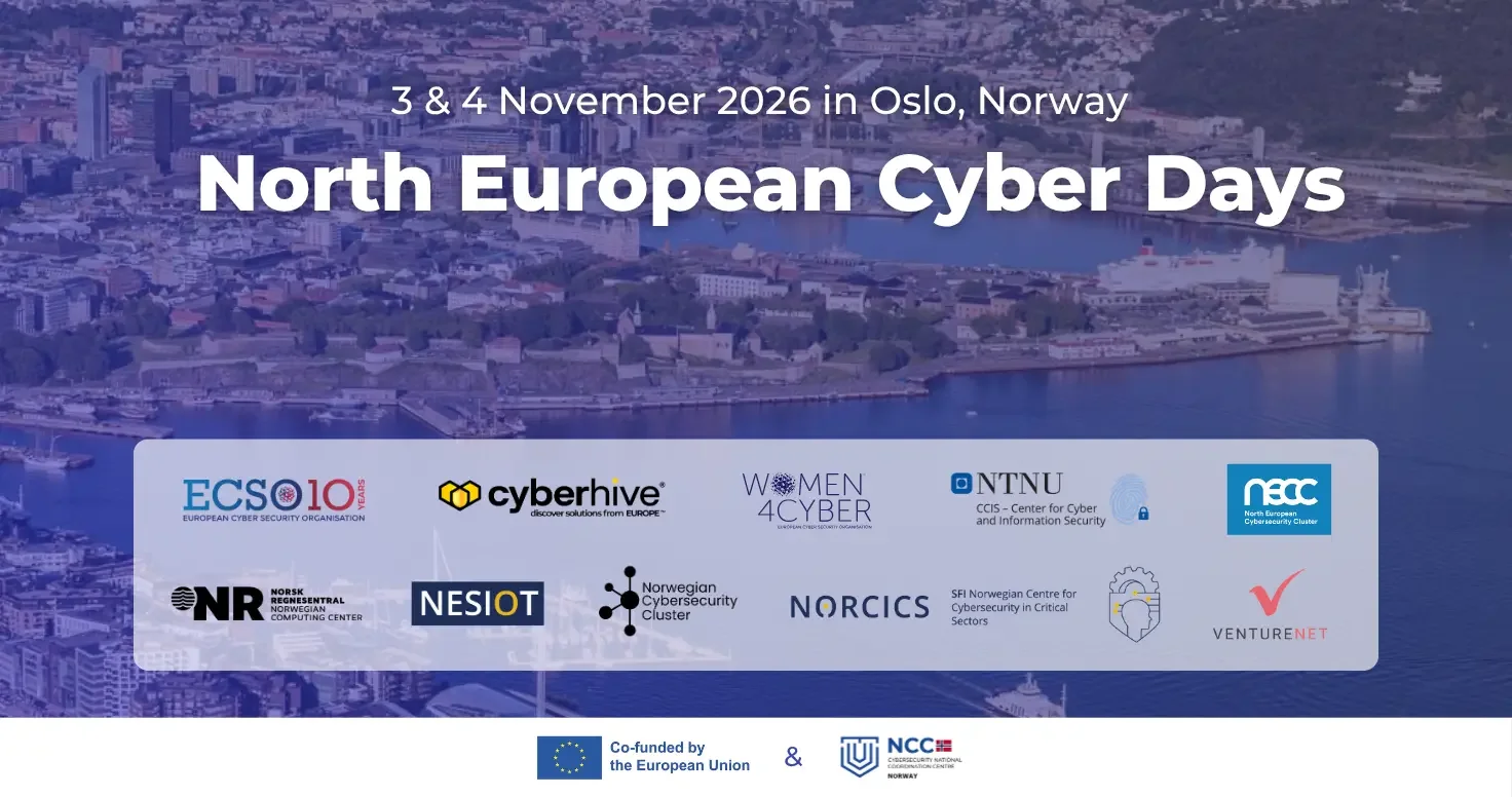North European Cyber Days 2026