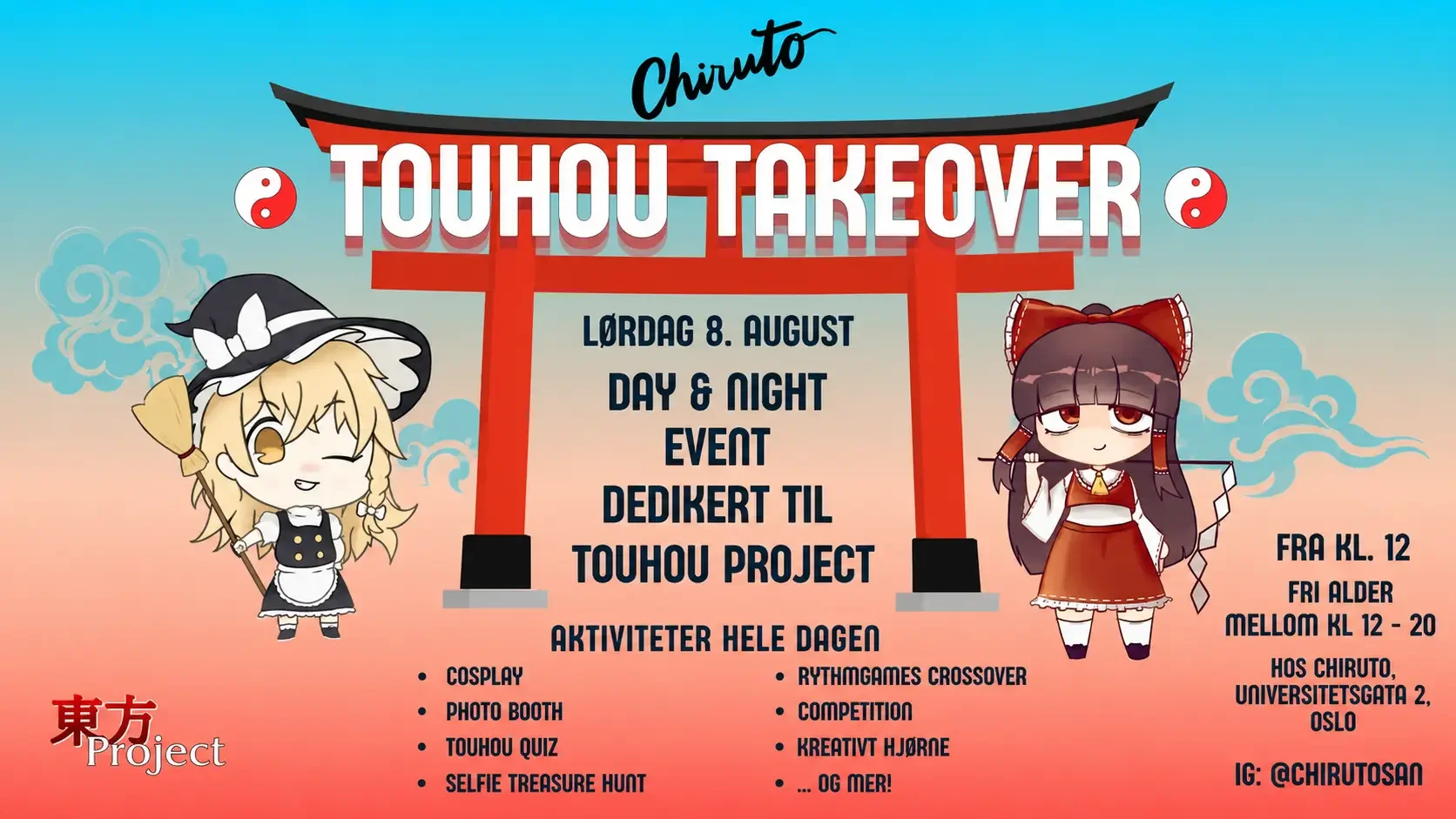 Touhou Takeover hos Chiruto