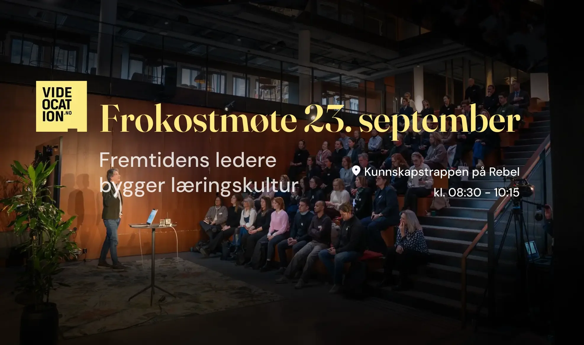 Frokostmøte: Fremtidens ledere bygger læringskultur
