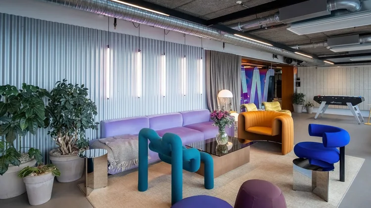 Private Office på Rebel