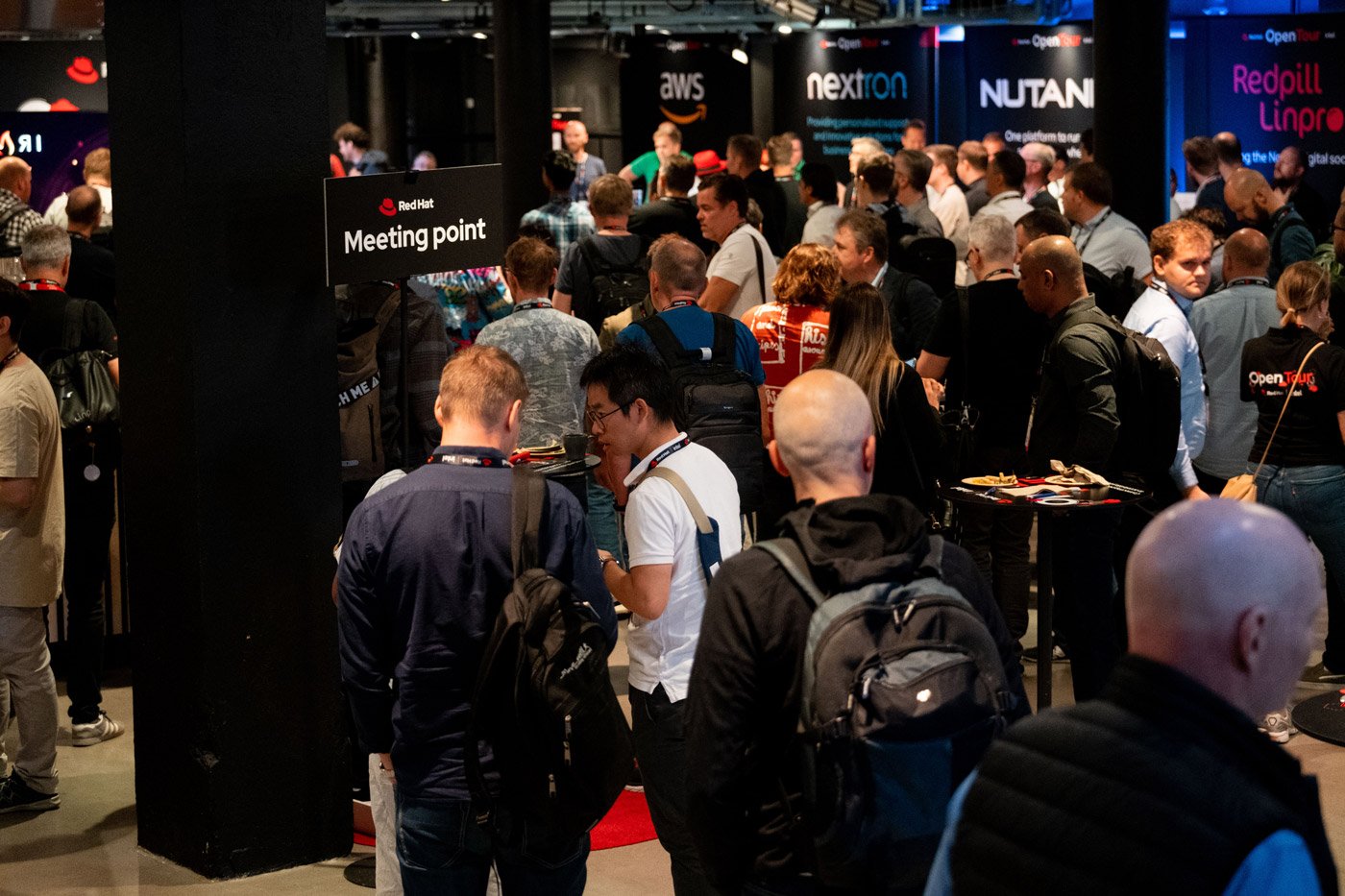 Travel teknologimesse i Rebel Expo med mange deltakere