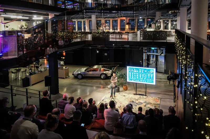 Frokostseminar i Kunnskapstrappa på Rebel