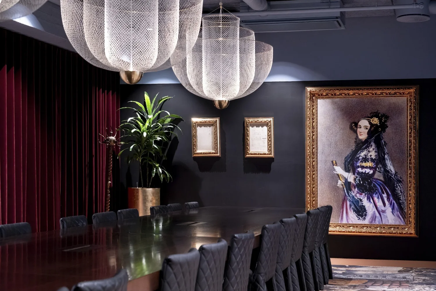 Moderne møterom Ada på Rebel Oslo