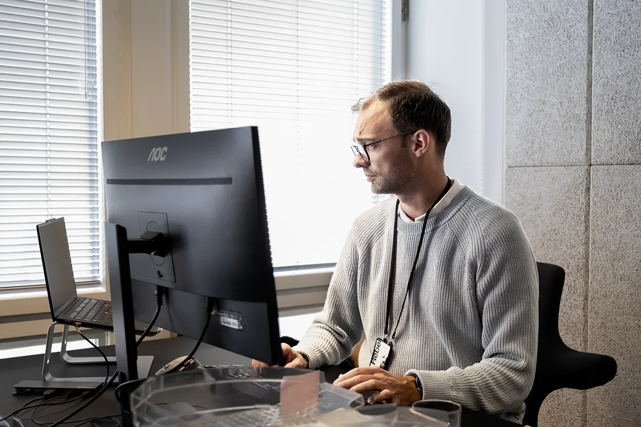 Andreas Orsten, founder og CEO i Wrepit