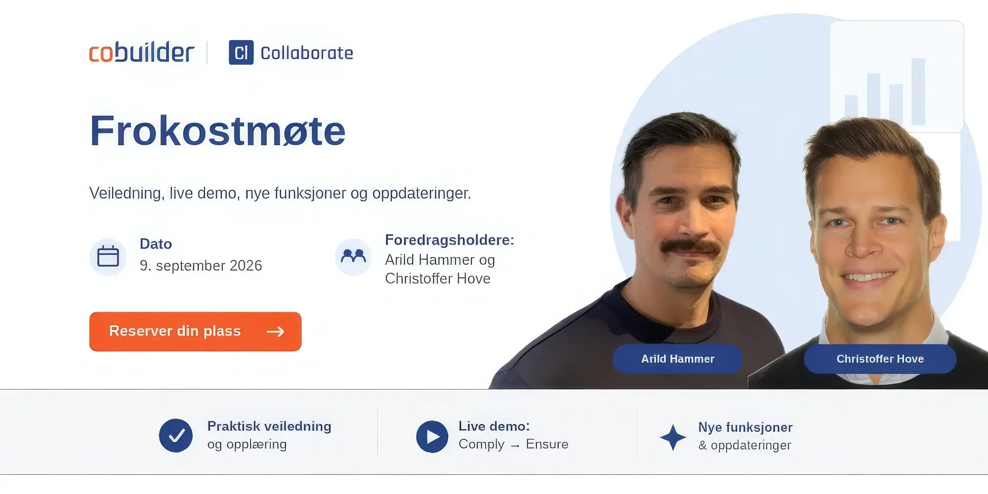 Frokostmøte med Cobuilder