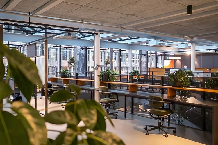 Coworking på Rebel