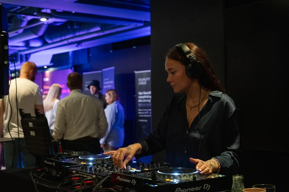 DJ på Expo