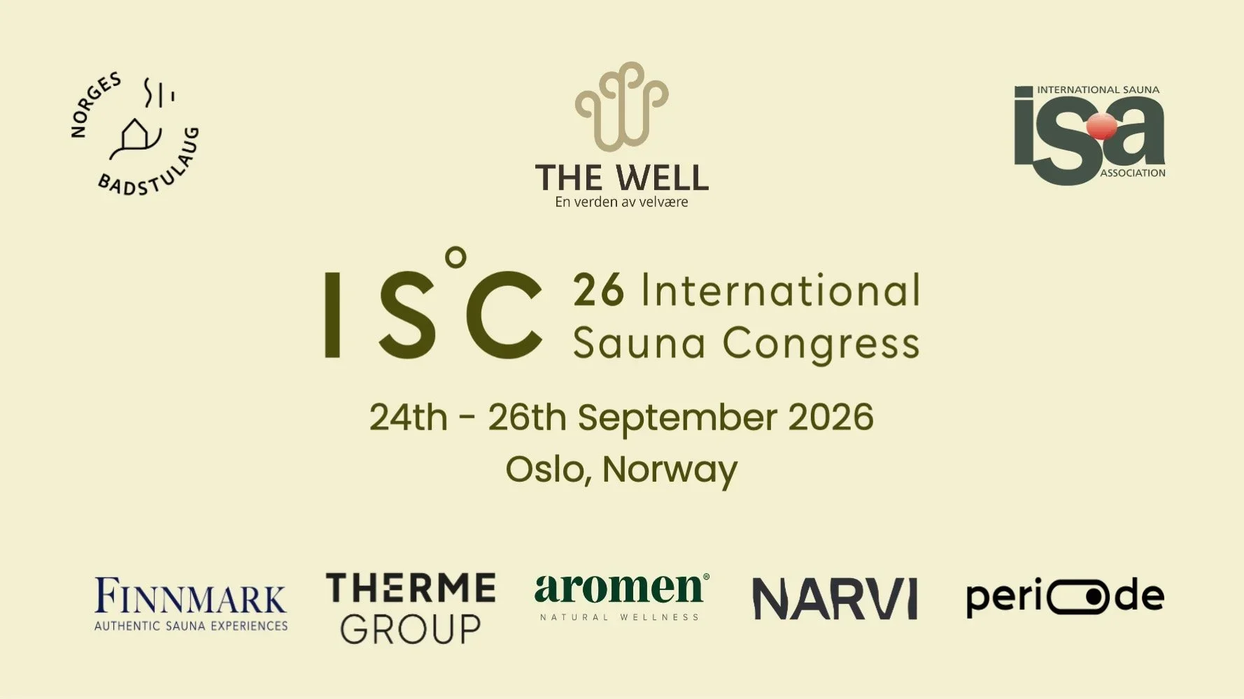 International Sauna Congress 2026
