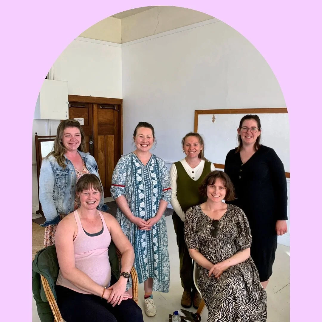What a phenomenal collective of mums at our postpartum workshop today!!! 💜

You couldn&rsquo;t wipe the smile off my face😁I just had the most beautiful afternoon with these women. I feel like I learnt so much from them, even though I was meant to b