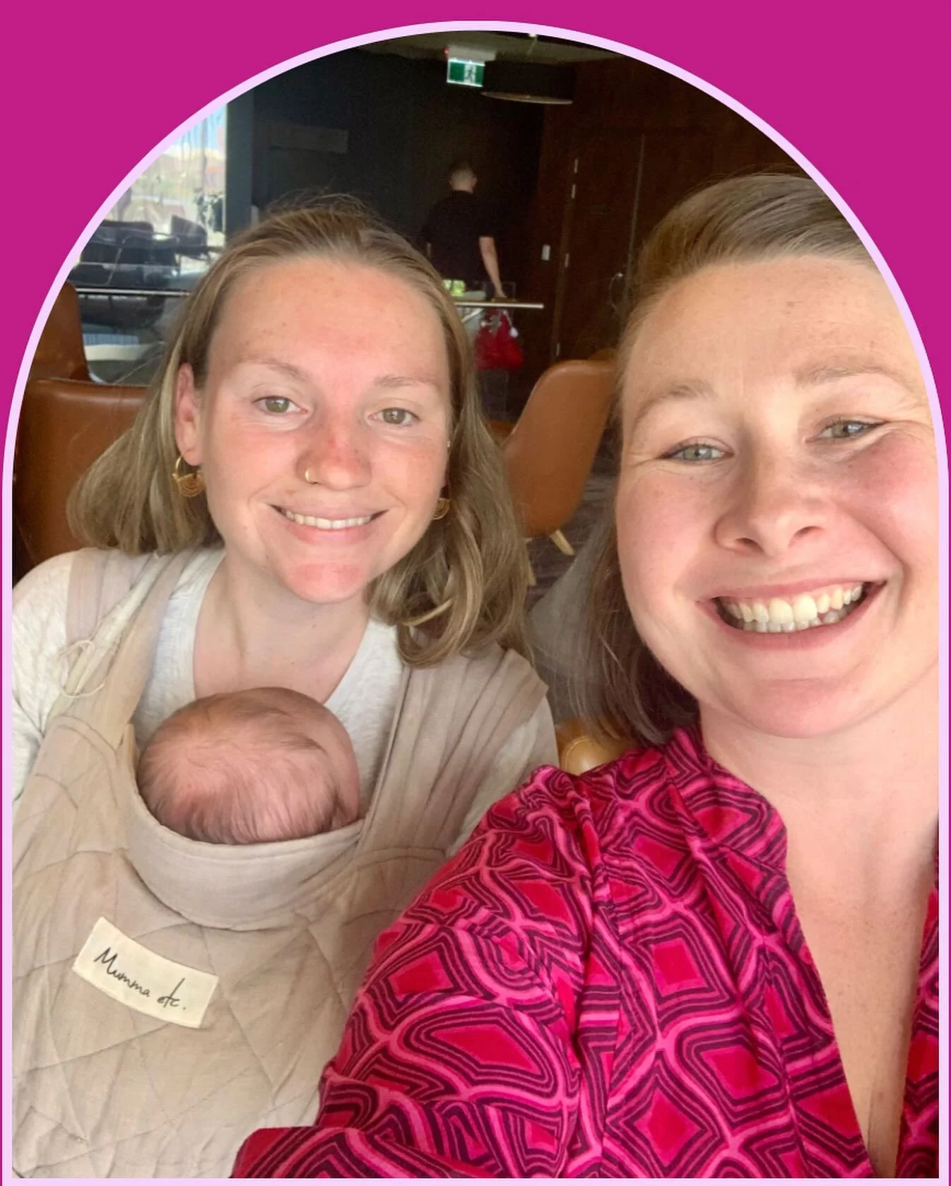 😁Thrilled to be sharing our first Blossom Motherhood catch up!💫

I had grand plans for a park, picnic blanket styled catch up, but the weather had other ideas ⛈️ Nevertheless, we pivoted, and it was perfect! 

It was really beautiful to see all the