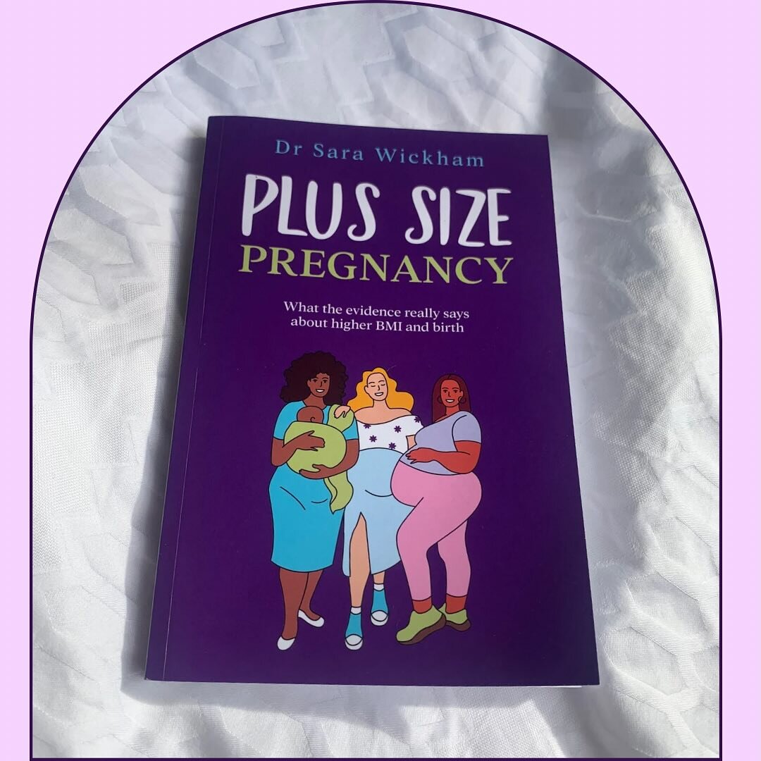 Super excited about this latest addition to my modest Blossom Motherhood library 📚 

In Plus Size Pregnancy, passionate researcher and bestselling author @drsarawickham guides us through the evidence about higher BMI and birth, exposing the myths an