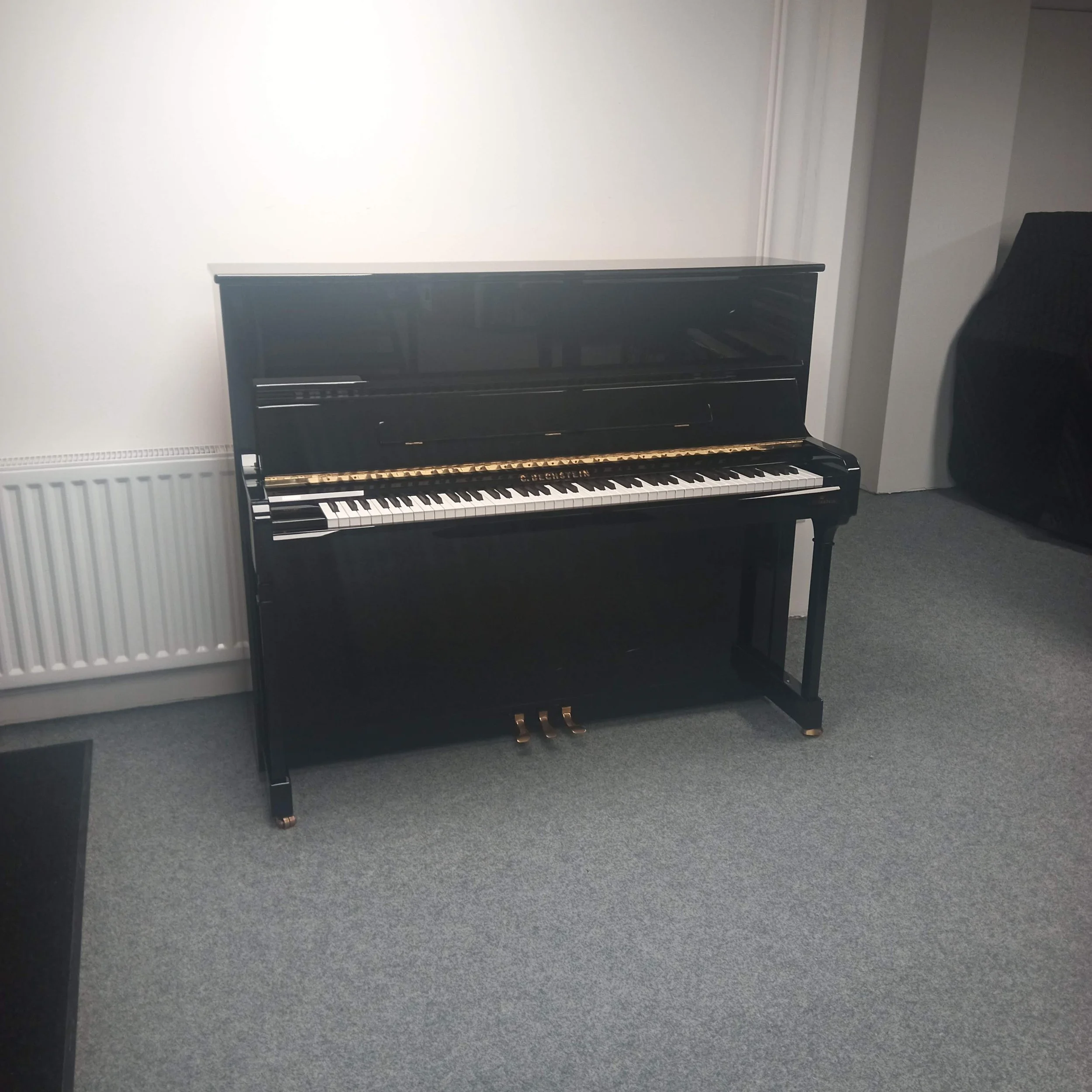 Bechstein A124 Upright Piano