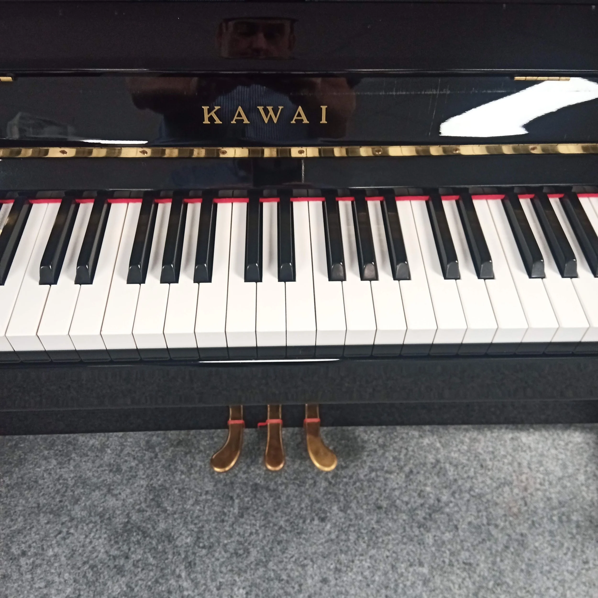 Kawai CX-5H Silent Upright - 5.jpg