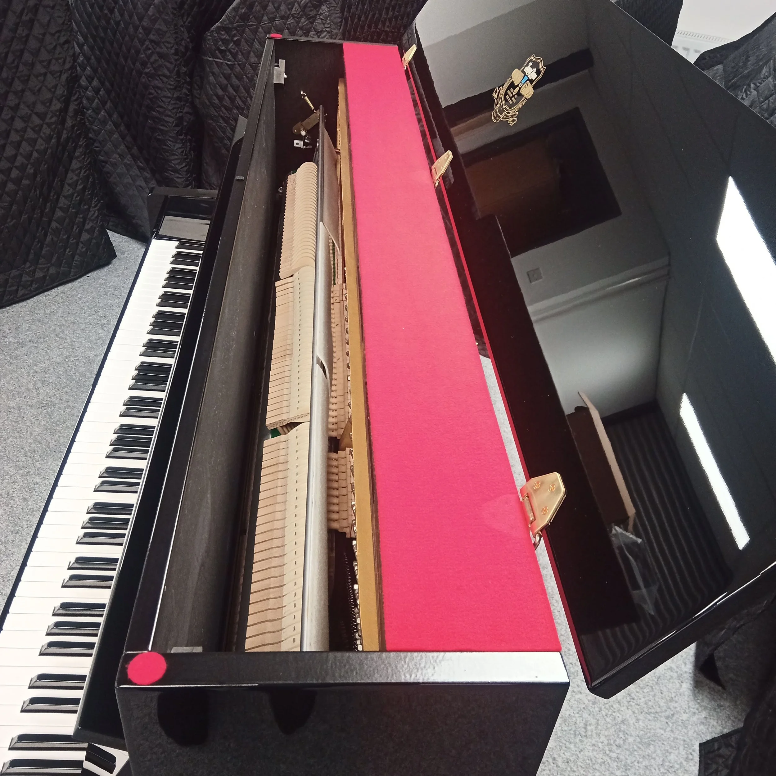 Kawai CX-5H Silent Upright - 4.jpg