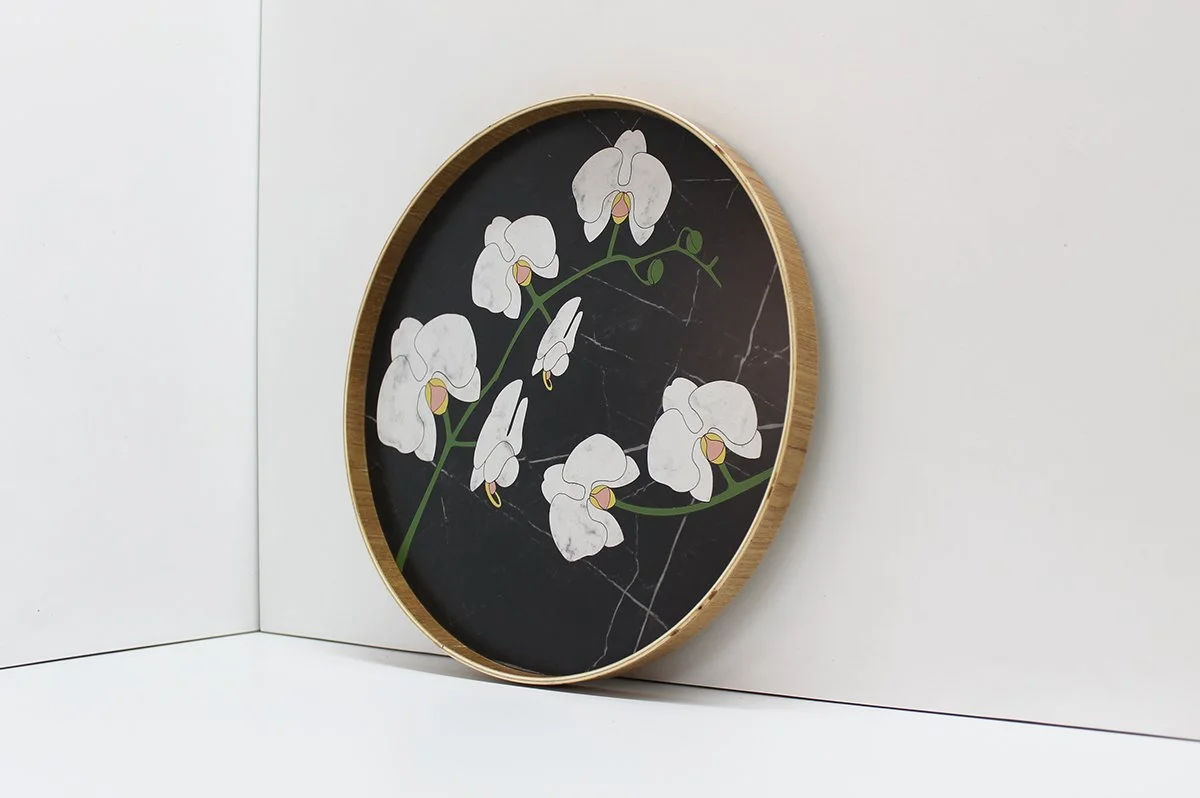 Orchid Tray