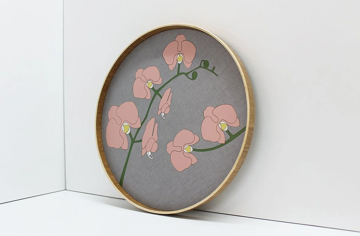 Orchid Tray