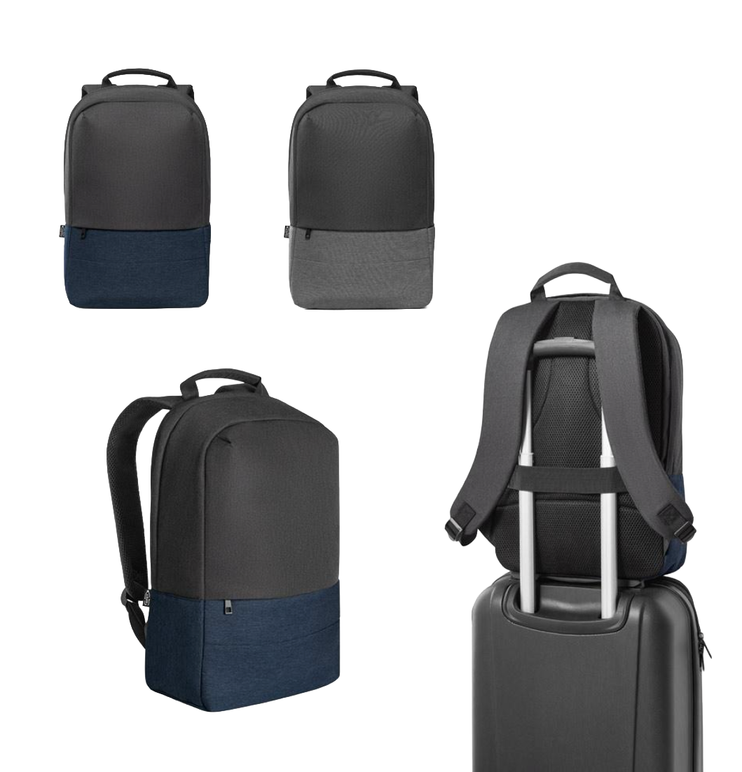 Genoa Bpack - varkaudenesto-reppu 600D:n kierrätetystä polyesteristä