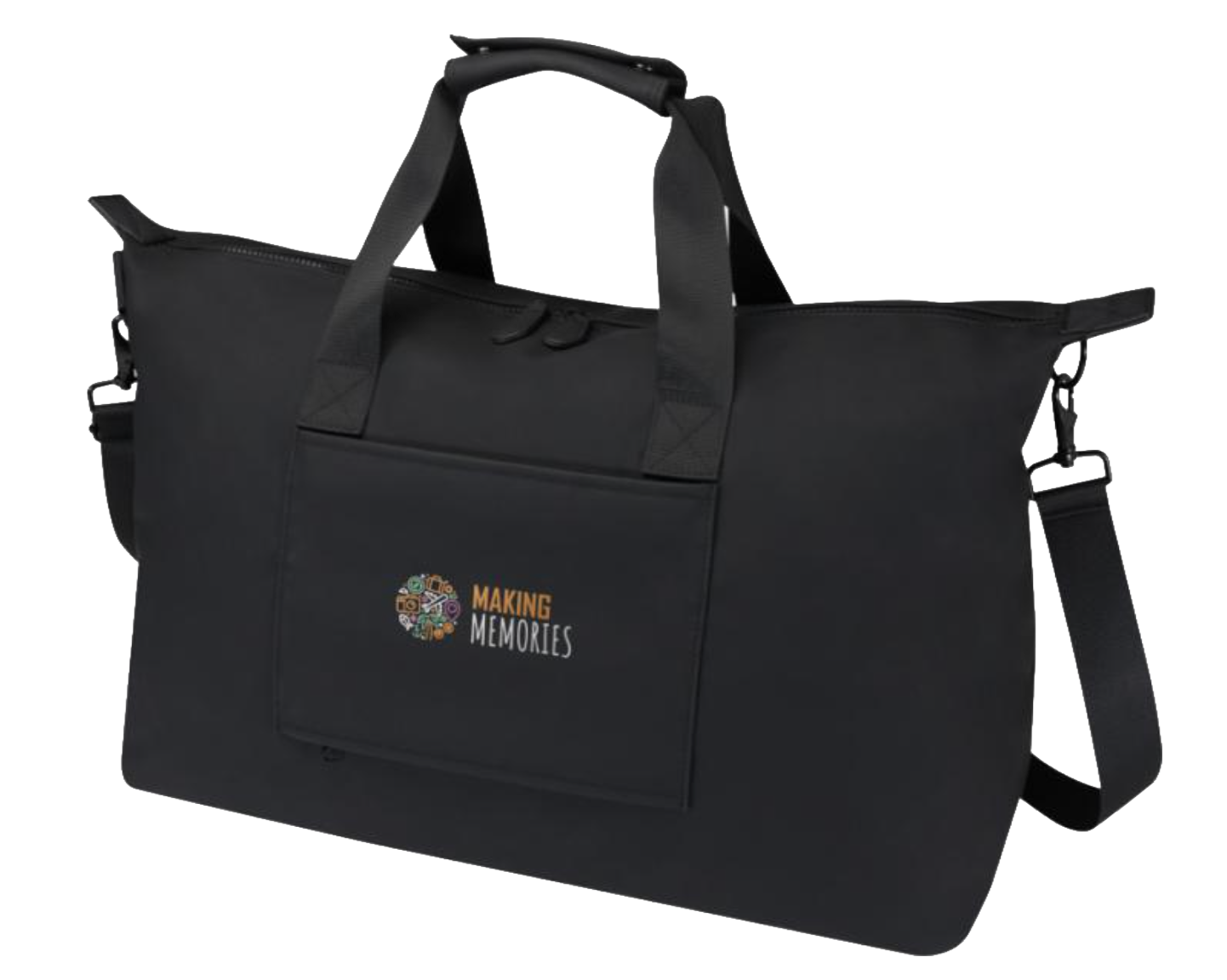 Turner 15,6” GRS-kierrätetty laukku kannettavalle tietokoneelle (36l)