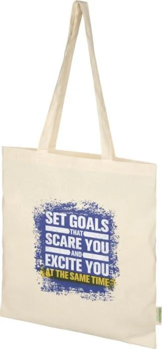 Odisha luomupuuvillakassi 140g (7l)