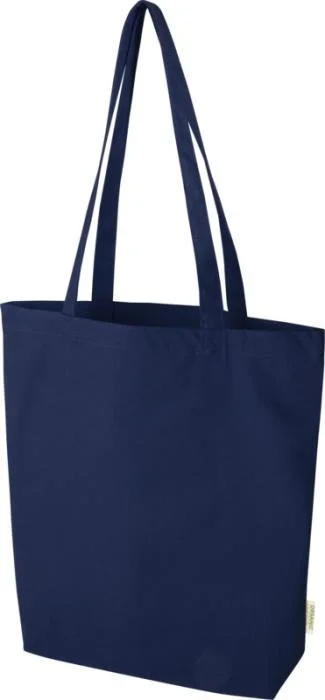 Odisha OCS-sertifioitu, leveäpohjainen 180 g luomupuuvillakassi (11l)