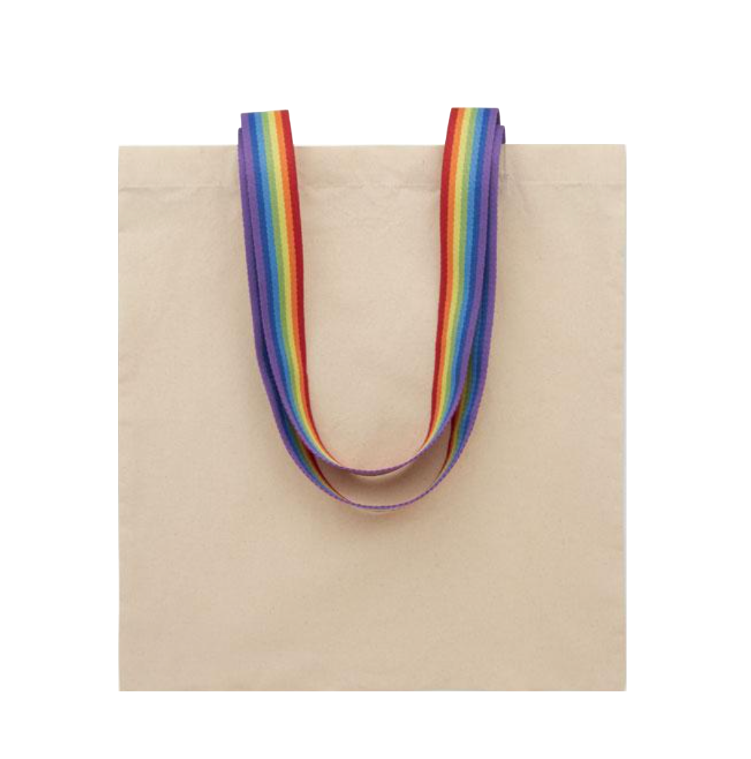 Pride-puuvillakassi 180gsm